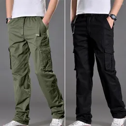 Herrenhosen Ladung Trendy Skin-Touch Man Pure Color Sports lässige gerade Jogger für Bergklettern