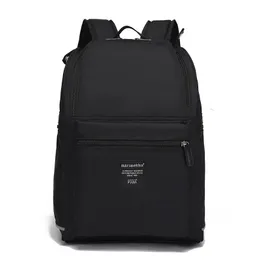 School Bags Large Capacity Backpack Men Lightweight Waterproof Nylon Student Bag Laptop mochila masculina 230817