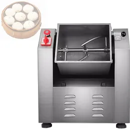 Otomatik Hamur Mikseri 220V Ticari Un Mikseri Karıştırma Karıştırıcı Makarna Ekmek Hamur Yoğurma Makinesi 7.5kg, 15kg, 25kg