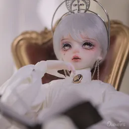 Dolls BJD Doll 14 Satani LM Male Body High Quality Fashion Design Pope Theme Art Toys 230816