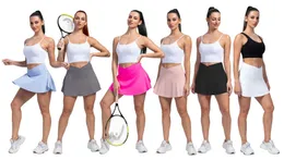 Frauen plissierte Yoga -Shorts Sportshorts Schnell trockener Fitnessstudio -Sportshorts hoher Taille -Trainingshorts mit Tasche