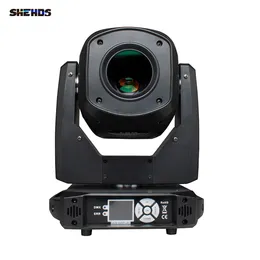 Shehds 160W LED BEAM SPOT WASH 3in1 Moving Head Light for Disco Party Stage Light Effect Christmas Party