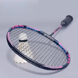 Andra sportvaror Master 4U Offensive Badminton Racket med sekundär förstärkning 32 pund kolfiber backcourt Smash 230816