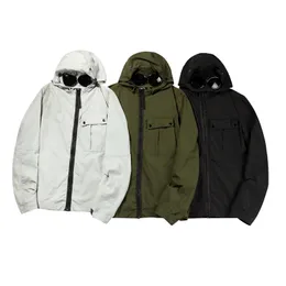 Fashion brand CP Binocular eyepiece jackets Spring and Autumn Men's Outdoor Loose Cardigan Hooded Nylon Jacket Size M-2XL