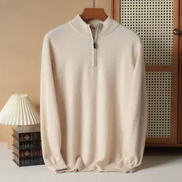 Sweaters masculinos Highnd 100 Cashmere Knit