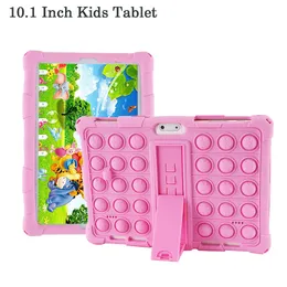 Learning Toys Android12 Kids Tablets 101 Inch 8GB 128GB Wifi Face Recognition Google Play for Children Students Educational Gift 230816