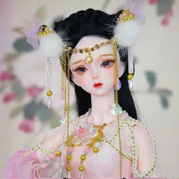Puppen DBS 13 Doll BJD Dream Fairy 60 cm Kelly verbanden Highend Custom Geschenk SD mit Kleidung und Schuhen 230816
