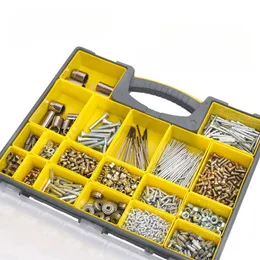 Verktygslåda Hårdvara Hushåll PLAX PORTABLE Toolbox Hydraulic Electrical Parts Box Finish Storage Tools 230816