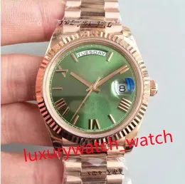 Männer Armbandwatch Roman Beel Watch 228235 228238 228239 228206 Daydate Truhe 41 mm automatisch Saphirglas wasserdichte Luxus -Luxus -Uhren für Männer