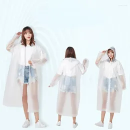 Дожди мода мода Raincoat Jacket Мужчины и женщины сгущенные Портативные водонепроницаемые водонепроницаемые на открытом воздухе.