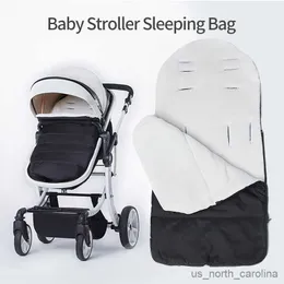 Strollers# Warm Winter Windproof Babies Infant Sleeping Bag Stroller Carriage Mat Foot Cover R230817