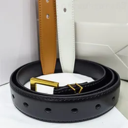 Lady Designer Belt for męski luksusowy pasek stały kolor skórzany trwałe dżinsy klasyczne CEINTURE HOMME BIZNES BIZNES BIZNES PLATED PALET ZŁOTA WOMENTALNY LITET GA02