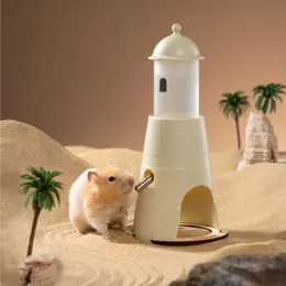MEWOOFUNs 150ml Hamster Water Dispenser Bottle With Stand ...