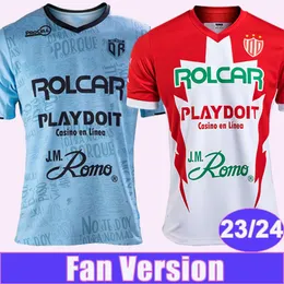 2023 24 Club Necaxa Camisetas de fútbol para hombre González Formiliano Inicio Edición especial Camisetas de fútbol Uniformes de manga corta para adultos