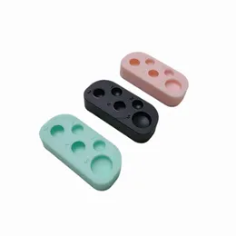 Ciglia false 1 pcs ciglia tinta silicone tavolozza silicone laminazione del sopracciglio per pallet riutilizzabili strumenti HKD230817