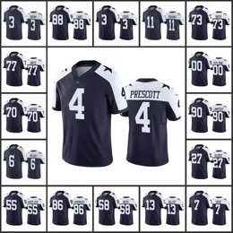 DallascowBoysmen 7 Trevon Diggs 11 Micah Parsons 88 Ceedee Lamb 90 Demarcus Lawrence 4 Dak Prescott Women Youth Navy Custom Vapor Limited Jersey