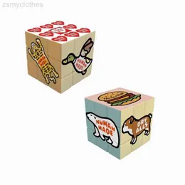 Herren T-Shirts gute Qualität menschlich gemachter Ente Tiger Polar Bärenhund Burger Rubik's Cube Toy Männer Modetier Tee Dritter Order