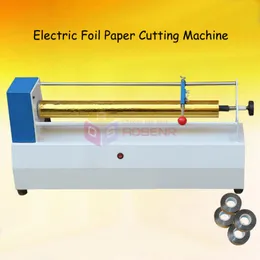 700MM Electric Hot Stamping Embossing Gilded Foil Paper Cutter Roll Slitter Foil Film Bronzing Paper Cutting Roller Machine