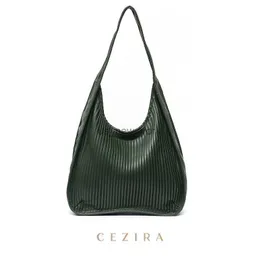 Hobo Cezira 2020 Fashion Pu Leather Counter Bag for Women Brand Design Distored Hobo Daily Daily Temale Educt Weather Leather Handbags HKD230817