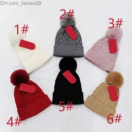 Beanie/Skull Caps 5pcs Winter 6colors man Travel girls Fashion beanie woman Beanies Skullies Decorative pattern Chapeu Caps Cotton warm Z230819