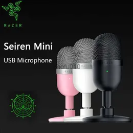 Microfoni Microfono con condensatore USB Razer Seiren Mini per lo streaming di giochi su PC Pro Registrazione/Preciso Pickup Supercardioid MIC HKD230818