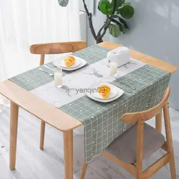 Table Cloth Table Cushion Fashion Household Tablecloth Decorative Dining Mantel De Mesa De Comedor 36BYAXKB01 HKD230818