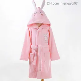 Handtücher Roben Kinderduschengel Kinderpyjamas Baumwolle warmes Babypartygel Kinderpyjama im Alter von 4-18 Z230819