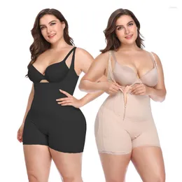 Women's Shapers Faja Colombian Shaperwear Tummy Control BuLifter Flat Stomach Slimming Binders Bodysuit Sheath Belly Pulling Full Body