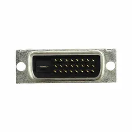 DVI 24+1 DVI-DオスプラグDIYはんだ付けコネクタアダプタージャックターミナル