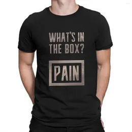 Men's T Shirts Dune Chronicles Sci-Fi Movie Est TShirt For Men What's In The Box Pain Round Neck Polyester Shirt Birthday Gifts Streetwear