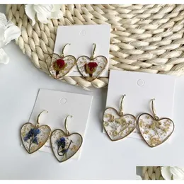 Dangle Chandelier Sweet Mti Flowers Transparent Clip On Japanese Square Funny Charm Jewlery 7Qxrl 2Cvox Drop Delivery Jewelry Earrin Dhxyt