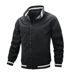 Jackets de jaquetas masculinos Jaqueta casual de bombardeiro masculino Autumn Outerwear