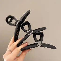 Fermagli per capelli Barrettes Barrettes da donna di lusso Fermagli per capelli di design Forcina di marca Classica Forcina per temperamento Clip per capelli Gioielli per donna Regalo