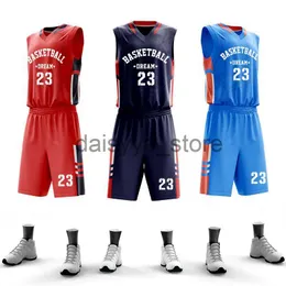 Other Sporting Goods Custom Cheap Mens Basketball Jerseys Breathable Basketball Uniform 100% Polyester Basketball Shirt School Team Clothes For Youth x0821
