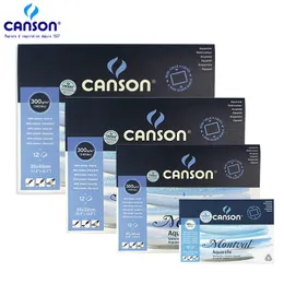 Notepads Canson Montval Aquarelle WaterColor Paper 300G 12 fogli Francia 230818