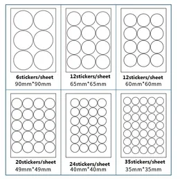 Etiquetas De Inyección De Tinta | Inkjet & Thermal Label