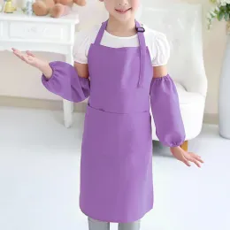 BOUBONI Grembiule per bambini, con 2 tasche, regolabile
