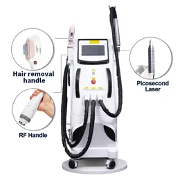 3 I 1 Professional IPL 360 Magneto Hair Removal Machine PCOSECOND LASER TATTOO Removal IPL OPT FACIAL CARE REJUVENATION Beaut