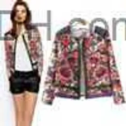 여성용 재킷 새로운 패션 여성 민족 스타일 재킷 자수 자카드 카디건 코트 A550 Z230818
