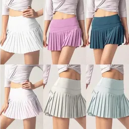 scuba designer kjol sommar kvinnor miniskirt kort kjol tennis kjol yoga shorts gym kläder kvinnor som kör sport fitness golf kjolar med pocket sex g7bo#