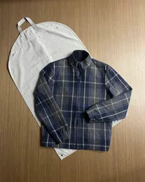 Mens jaquetas outono loro piana manga comprida casaca de lã moda casual