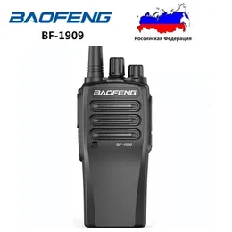 Walkie Talkie Baofeng BF 1909 10 Watt 3800MAH UHF 400 470 MHz Długie zasięg przenośny dwukrotny P230816