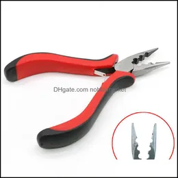 Pliers High Quality Jewelry Making Tools Crim With Red Handle For Diy From Yiwu Factory Zyt0001 Drop Delivery Equipment Otlxt