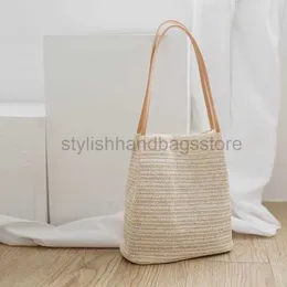 Bagtote designer 2023 sacche di paglia estiva femminile spalla messenger erba intrecciata di tendenza estiva sacca paglia