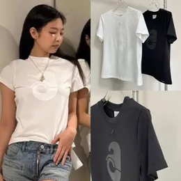 Designer t shirt Women Summer T-shirt Print Luxury Short Sleeve Tees Couples Fashion Streetwear Y2K Designer Tops