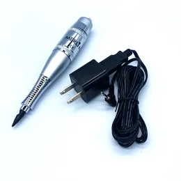 Tattoo Machine Original USA Merlin Kit Permanent Makeup Cosmetic with Gun Needles Eyebrow Pen 2308017