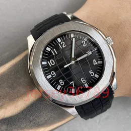 럭셔리 남성 시계 우아한 움직임 자동 운동 40mm 고무 스트랩 방수 광장 DHGATE 손목 시계 Montre de Luxe Grenade 디자이너 시계 Aquanauts