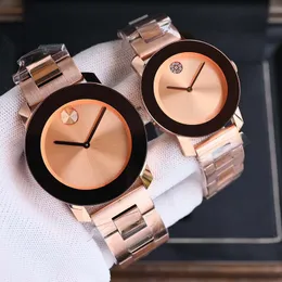 Men Women Watches Couple Watches Quartz Movement 36mm 42mm Dial Stainless Steel Strap Crystal Watch Daily Fashion Pair watch luxury watch Wristwatches Waterproof