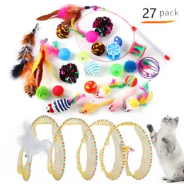 Other Cat Supplies Tunnels Toys Mouse Shape Balls Foldable Kitten Play Tunnel Chat Funny Accessories 230817