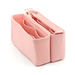 Organizador de bolsa de feltro para a Lady Designer Ne0n0e Bolsa Bolsa Interior Pous